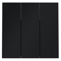 Клавиши для выключателя 3-кл, Графит, S70 Voltum VLS000507