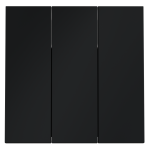 Клавиши для выключателя 3-кл, Графит, S70 Voltum VLS000507