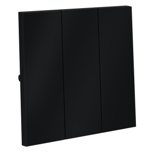 Клавиши для выключателя 3-кл, Графит, S70 Voltum VLS000507