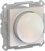 Диммер поворотный 400Вт, Жемчуг, AtlasDesign SE ATN000423