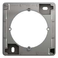Коробка накладного монтажа 1 местная, Алюминий, Glossa SE GSL000300