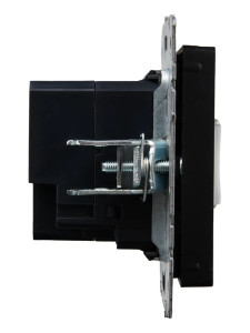 Датчик движения 500Вт., Черный, Brite IEK BR-MS10-N-150-05-K02