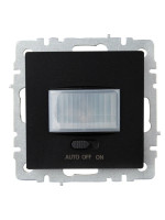 Датчик движения 500Вт., Черный, Brite IEK BR-MS10-N-150-05-K02