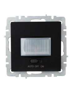 Датчик движения 500Вт., Черный, Brite IEK BR-MS10-N-150-05-K02