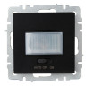 Датчик движения 500Вт., Черный, Brite IEK BR-MS10-N-150-05-K02