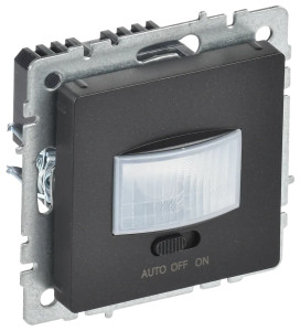 Датчик движения 500Вт., Черный, Brite IEK BR-MS10-N-150-05-K02