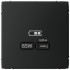 Розетка USB для быстрой зарядки, тип C 65Вт, Карбон, ArtGallery SE GAL001027