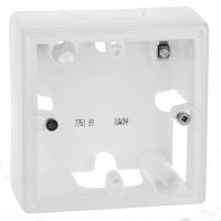 Коробка накладного монтажа 1 местная, белый, Valena Classic Legrand 776181