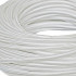 Ретро кабель круглый 2x2,5 Белый шёлк, Interior Wire ПДК2250-БЕЛШ (1 метр)