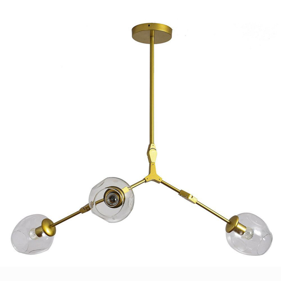 Потолочная люстра Kink Light Нисса 07512-3,33(21) Потолочная люстра Kink Light Нисса 07512-3,33(21)