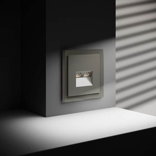 Розетка компьютерная 2-ая RJ45+RJ45 кат.6, Шелк, S70 Voltum VLS060204