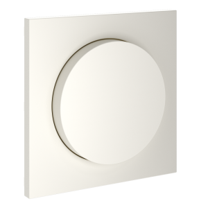 Лицевая панель для диммера поворотно-нажимного, Хлопок, S70 Voltum VLS002013