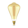 Лампа светодиодная филаментная Gauss E27 8,5W 2000K янтарная 157802105
