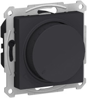 Диммер поворотный 400Вт, Карбон, AtlasDesign SE ATN001023