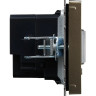 Датчик движения 500Вт., Шампань, Brite IEK BR-MS10-N-150-05-K37