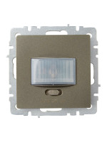 Датчик движения 500Вт., Шампань, Brite IEK BR-MS10-N-150-05-K37