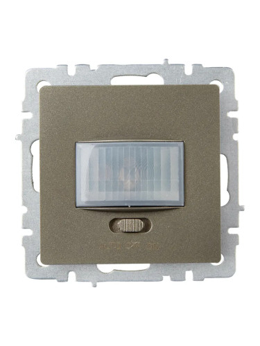 Датчик движения 500Вт., Шампань, Brite IEK BR-MS10-N-150-05-K37