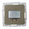 Датчик движения 500Вт., Шампань, Brite IEK BR-MS10-N-150-05-K37