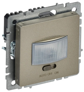 Датчик движения 500Вт., Шампань, Brite IEK BR-MS10-N-150-05-K37