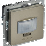 Датчик движения 500Вт., Шампань, Brite IEK BR-MS10-N-150-05-K37