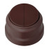 Выключатель кнопочный 2 кл., Шоколад, серия Ретро, Bylectrica А510-2202