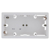 Коробка накладного монтажа 2 местная, белый, Valena Classic Legrand 776182