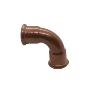 Уголок для труб D22 мм., Медный, Villaris-Loft Metallic Premium 3082225