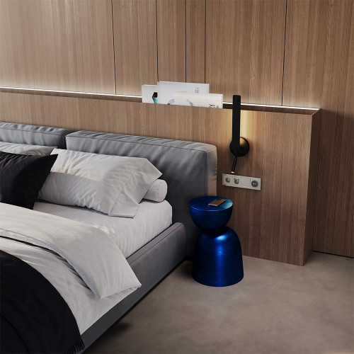 Рамка 4 местная, стекло, Кашемир, S70 Voltum VLS110403