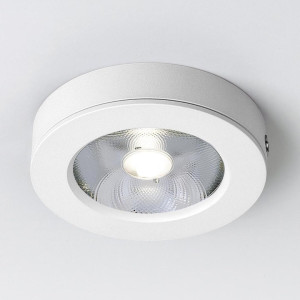 Потолочный светодиодный светильник Elektrostandard DLS030 белый 4690389157813