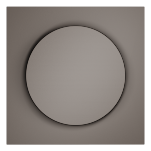 Лицевая панель для диммера поворотно-нажимного, Капучино, S70 Voltum VLS002014