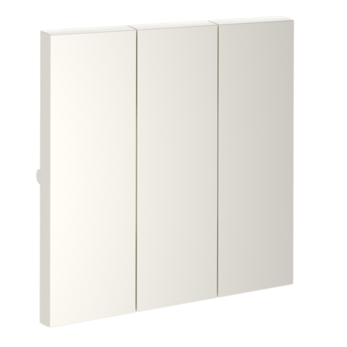 Клавиши для выключателя 3-кл, Хлопок, S70 Voltum VLS000513