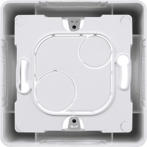 Коробка накладного монтажа 1 местная, белый,  INSPIRIA Legrand 673980