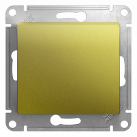 Кнопка без фиксации, Фисташковый, Glossa SE GSL001015