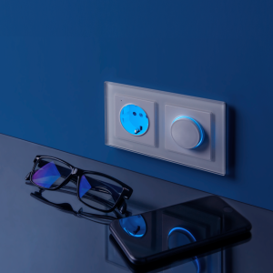 Рамка 2 местная стекло, Белый, Favorit Werkel W0021101