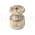 Кабельный изолятор керамика, дворцовый мрамор, ТМ МезонинЪ GE70025-19