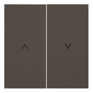 Лицевая панель для выключателя жалюзи, Капучино, Rikkett 35613 CP