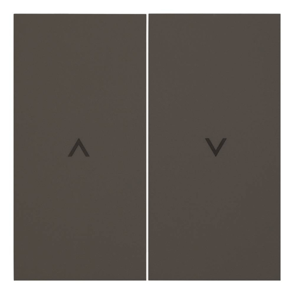 Лицевая панель для выключателя жалюзи, Капучино, Rikkett 35613 CP