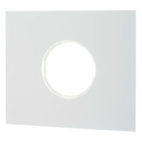 Рамка 1 местная пластик, Белый, Шедель Bironi BF6-610-21M