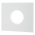 Рамка 1 местная пластик, Белый, Шедель Bironi BF6-610-21M