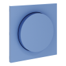 Лицевая панель для диммера поворотно-нажимного, Деним, S70 Voltum VLS002015