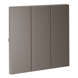 Клавиши для выключателя 3-кл, Капучино, S70 Voltum VLS000514