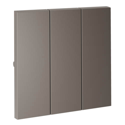 Клавиши для выключателя 3-кл, Капучино, S70 Voltum VLS000514