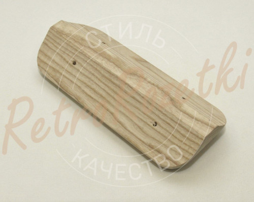 Накладка 3 местная межбрёвенная деревянная, для наружного монтажа, Clever Wood