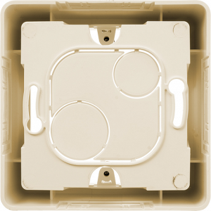 Коробка накладного монтажа 1 местная, слоновая кость,  INSPIRIA Legrand 673981