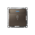 Выключатель карточный для гостиниц с подсветкой, Мокко, AtlasDesign SE ATN000614