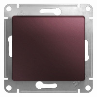 Кнопка без фиксации, Баклажанный, Glossa SE GSL001115