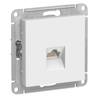 Розетка компьютерная RJ45 Cat. 5e, Белый, AtlasDesign SE ATN000183