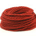 Ретро кабель витой 2x2,5 Красный, Interior Wire ПРВ2250-КРС (1 метр)