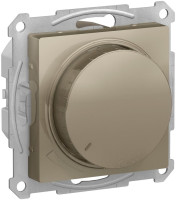 Диммер поворотный 400Вт, Шампань, AtlasDesign SE ATN000523