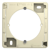 Коробка накладного монтажа 1 местная, Бежевый, Glossa SE GSL000200